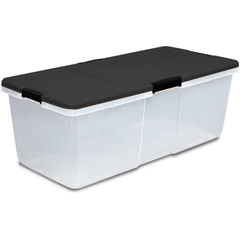 Large storage containers walmart - Hefty 40 Qt. Clear Storage Bin with Blue HI-RISE Lid. 503. $ 824. 1Pc Plastic Box for Masks Storage Box for Mask Face Cover Box Flat Storage Box (Pink) Clearance. $ 448. $5.03. RKZDSR Plastic Transparent Flip Nail Art Jewelry Storage Box for Desktop - Flat Nail Art Storage Box that Holds 16 Short Styles (160 Flats) - Convenient for Storing and ... 